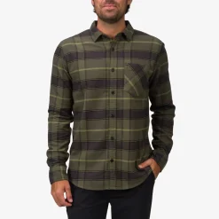 Anders Long Sleeve  Woven Shirt