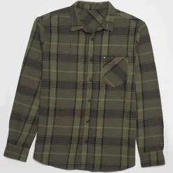 Anders Long Sleeve  Woven Shirt