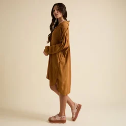 Beachy Shirt Dress