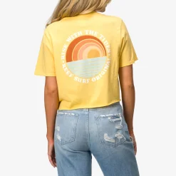 Becca 18" Crop Tee
