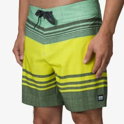 Casey Stripe Boardshort 17