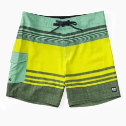 Casey Stripe Boardshort 17