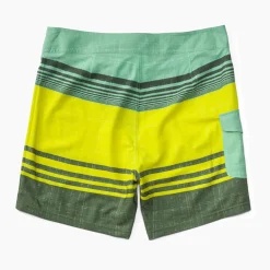 Casey Stripe Boardshort 17