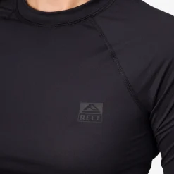 Crest Crop Long Sleeve Surf Shirt