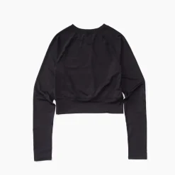 Crest Crop Long Sleeve Surf Shirt