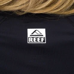 Crest Zip Up Long Sleeve Surf Shirt UPF 40
