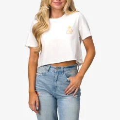 Crew Life Crop Tee