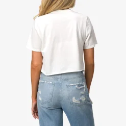 Crew Life Crop Tee
