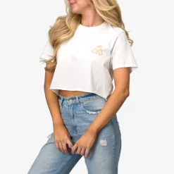 Crew Life Crop Tee
