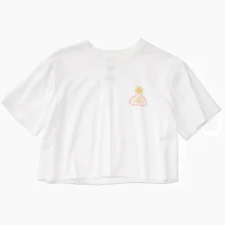 Crew Life Crop Tee