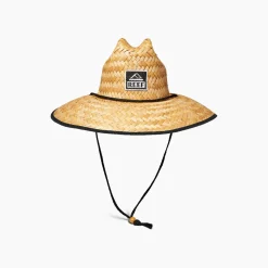 Downpour Straw Hat