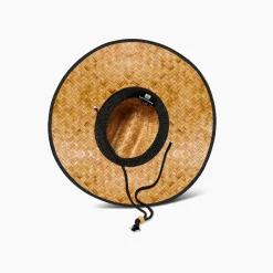 Downpour Straw Hat