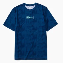Ellsworth Short Sleeve Surf Shirt UPF 50