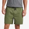 Fields 17” Elastic Waist Walk Short