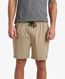 Fields 17” Elastic Waist Walk Short