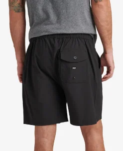 Fields 17” Elastic Waist Walk Short