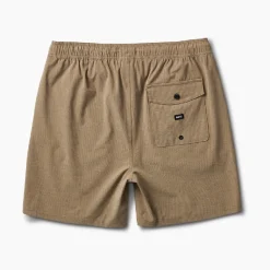 Fields 17” Elastic Waist Walk Short