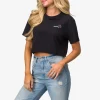 Flamazing Crop Tee
