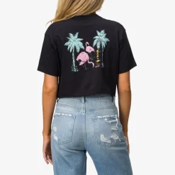 Flamazing Crop Tee