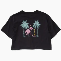 Flamazing Crop Tee