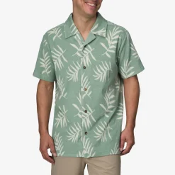 Kenji Short Sleeve Terry Knit Shirt