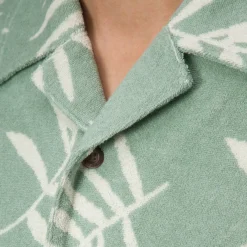 Kenji Short Sleeve Terry Knit Shirt