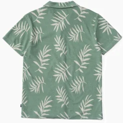 Kenji Short Sleeve Terry Knit Shirt