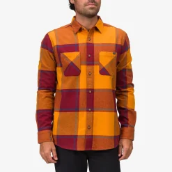 Morris Long Sleeve Woven Shirt