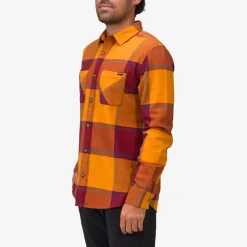 Morris Long Sleeve Woven Shirt