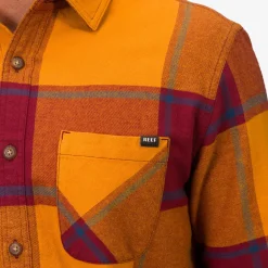 Morris Long Sleeve Woven Shirt