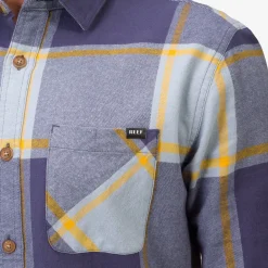 Morris Long Sleeve Woven Shirt
