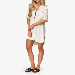 Ollie Shirt Dress