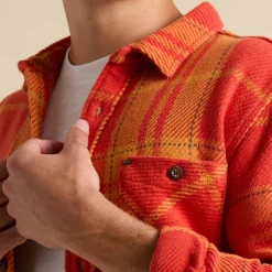 Orson Long Sleeve Woven Shirt