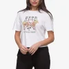Poster Child Short Sleeve Crop Tee