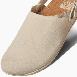 Reef Cushion Sage Suede