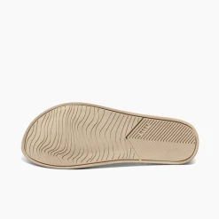 Reef Cushion Sage Suede