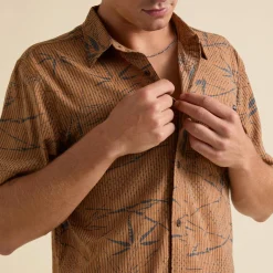 Stanley Short Sleeve Woven Shirt