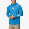 Wellie Long Sleeve Hooded Surf Shirt UPF 50