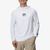 Wellie Long Sleeve Hooded Surf Shirt UPF 50