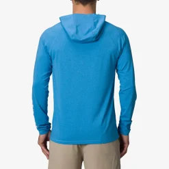 Wellie Long Sleeve Hooded Surf Shirt UPF 50