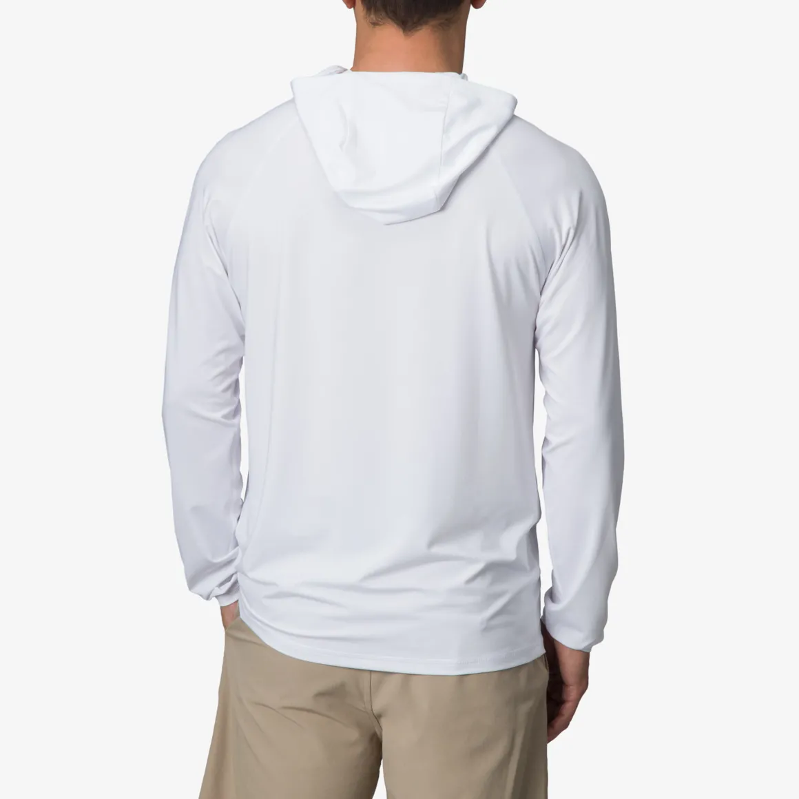 Wellie Long Sleeve Hooded Surf Shirt UPF 50