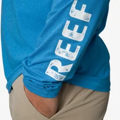 Wellie Long Sleeve Hooded Surf Shirt UPF 50