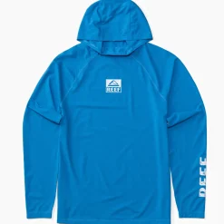 Wellie Long Sleeve Hooded Surf Shirt UPF 50