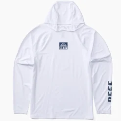 Wellie Long Sleeve Hooded Surf Shirt UPF 50